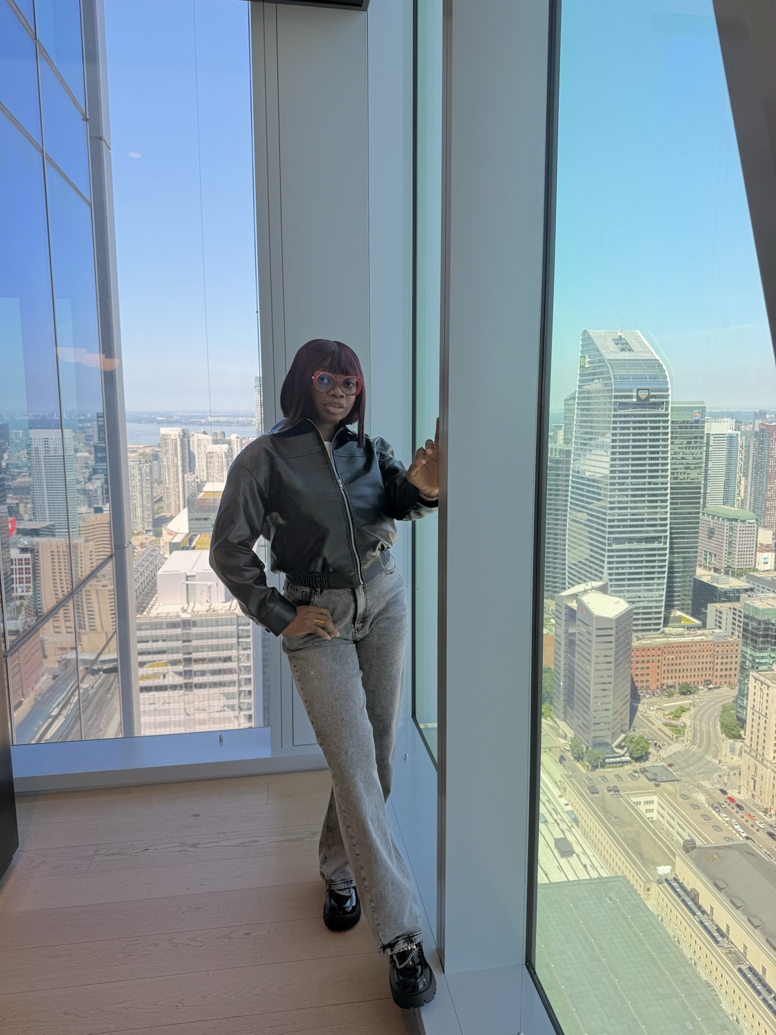 Toronto, from up high